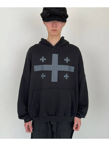 Georgia hoodie Black - BLEAK BAKE - BALAAN 1