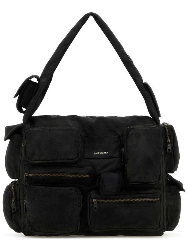 Superbusy Large Cross Bag Black - BALENCIAGA - BALAAN 2