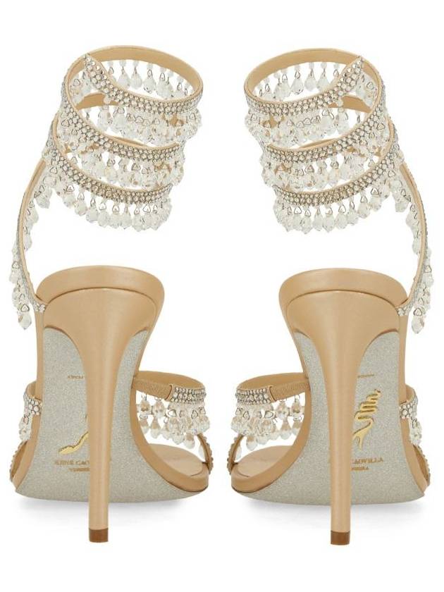 René Caovilla Sandal "Chandelier" - RENE CAOVILLA - BALAAN 3