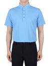 Golf Wear Men s Collar Short Sleeve T Shirt G4MS23K300 CIELO - G/FORE - BALAAN 3