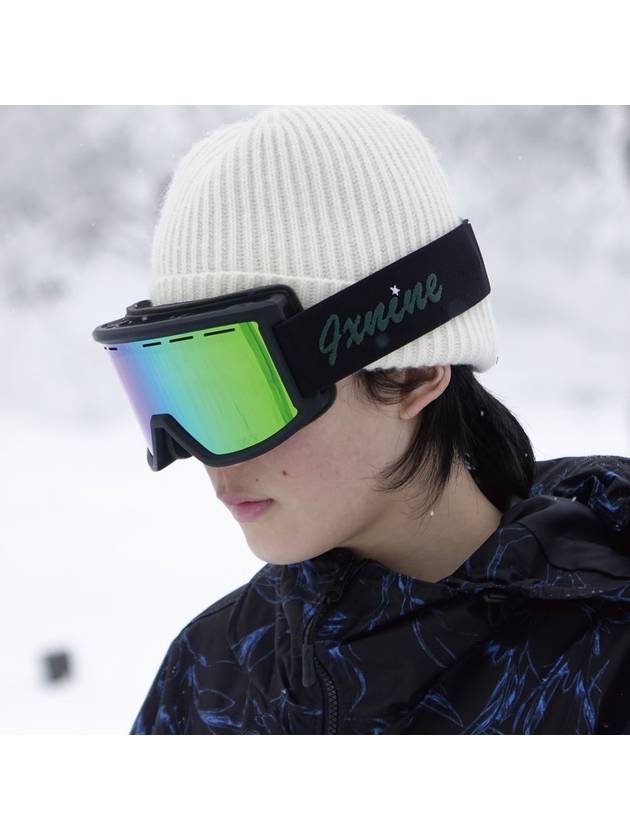 2024 2025 IX5 Forest Green Ski Snowboard IX9 Goggles - IXNINE - BALAAN 10