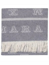 WSKLAUSE 24546302 001 24546302600 Wesklause cashmere scarf - MAX MARA - BALAAN 2