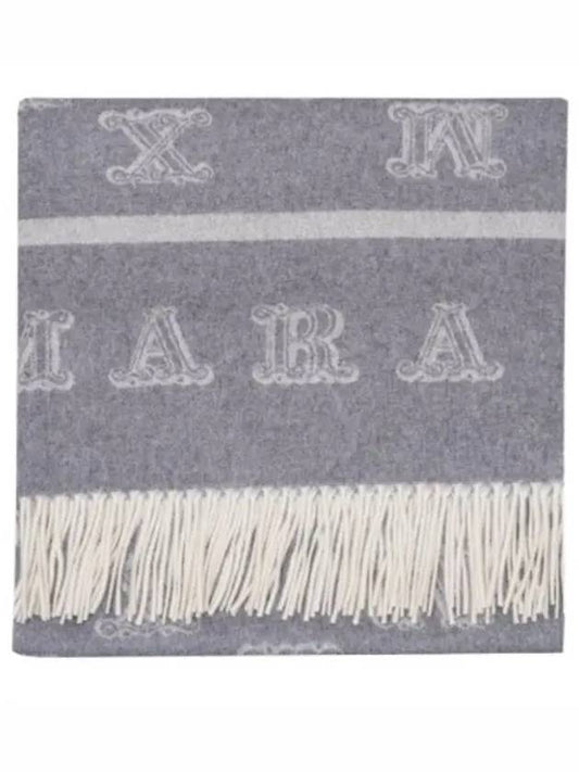 WSKLAUSE 24546302 001 24546302600 Wesklause cashmere scarf - MAX MARA - BALAAN 1