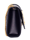 Matelasse Envelope Small Shoulder Bag Black - SAINT LAURENT - BALAAN 4