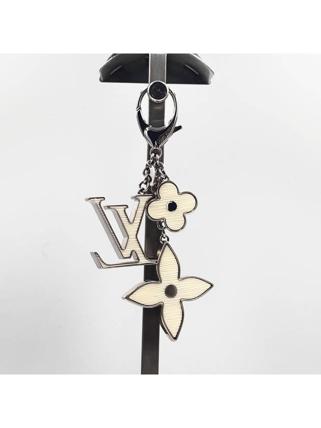 LV Logo Fleur Keyring Key Unisex - LOUIS VUITTON - BALAAN 3