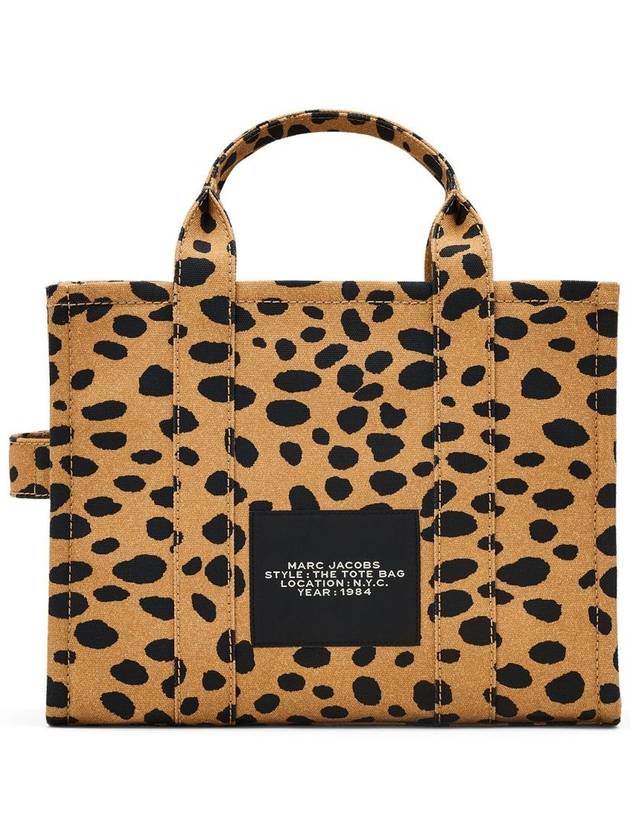 The Medium Cheetah Canvas Tote Bag - MARC JACOBS - BALAAN 4