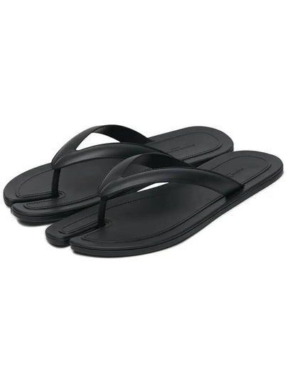 Tabi Flip Flops Black - MAISON MARGIELA - BALAAN 2