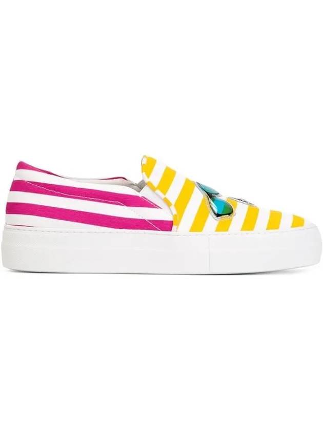 16SS Multi Stripe SlipOn 10078DST MULTICOLOR - JOSHUA SANDERS - BALAAN 2