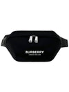 Logo Print Nylon Sonny Bum Belt Bag Black - BURBERRY - BALAAN 2