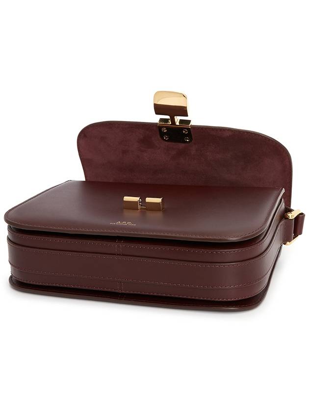 Grace Small Shoulder Bag Burgundy - A.P.C. - BALAAN 6