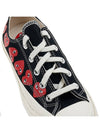 Converse Chuck Taylor Low Top Sneakers P1K126 BLACK - COMME DES GARCONS - BALAAN 8