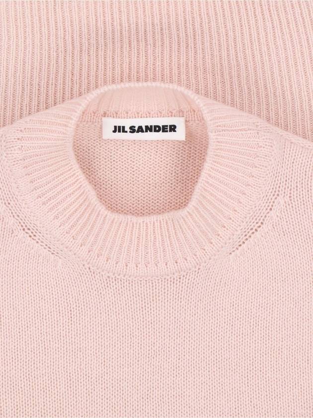 24FW Sweater J02GP0013 J13206679 ROSA - JIL SANDER - BALAAN 6