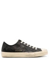 V-Star Leather Low-Top Sneakers Black - GOLDEN GOOSE - BALAAN 2