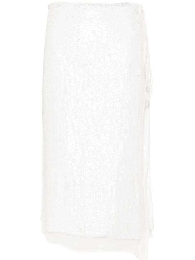 P.A.R.O.S.H. Gabriel Sequinned Wrap Skirt - P.A.R.O.S.H. - BALAAN 1