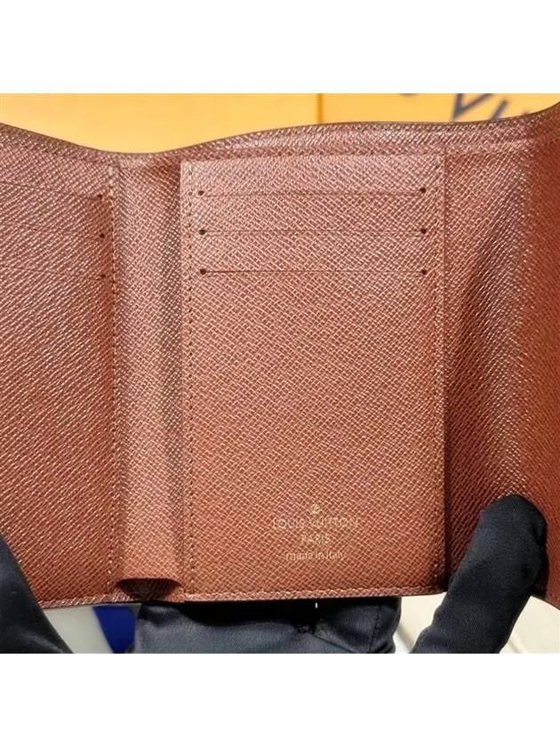 Victorine Monogram Half Wallet Brown - LOUIS VUITTON - BALAAN 6