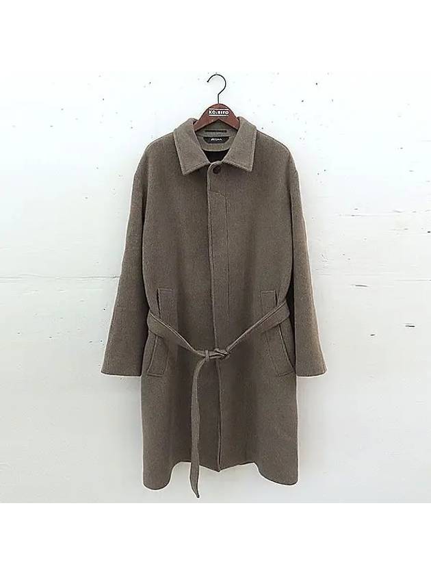 Smith Market Used Luxury Goods Zegna 4DX5G0 Coat Men s Clothing - ERMENEGILDO ZEGNA - BALAAN 1