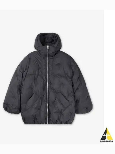 Tech Oversized Puffer Padding Black - GANNI - BALAAN 2