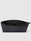 Monogram Eclipse Pochette Pouch Bag Black - LOUIS VUITTON - BALAAN 5