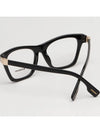 Eyewear Demo Square Eyeglasses Black - BURBERRY - BALAAN 5