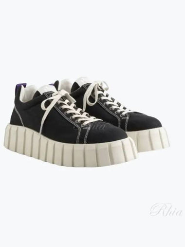 Odessa Canvas Black Unisex Sneakers Shoes - EYTYS - BALAAN 1