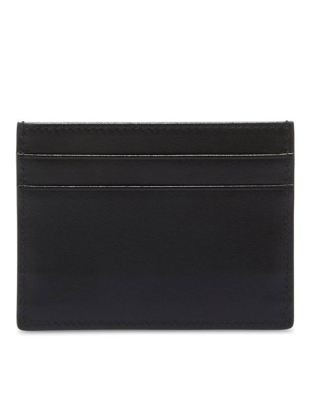 CLASSIC LOGO CARD HOLDER BLACK/WHITE - PALM ANGELS - BALAAN 2