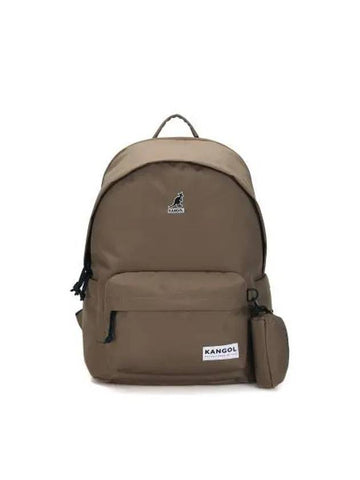 Retrocore Standard Backpack 1459 Brown - KANGOL - BALAAN 1