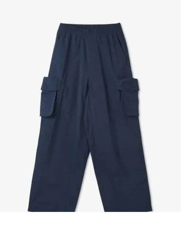 Elastic Cargo Straight Pants Dark Navy - SUNNEI - BALAAN 2