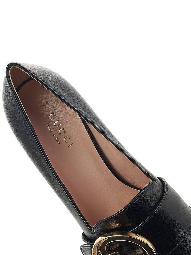 Women's Blondie Interlocking G Pumps Black - GUCCI - BALAAN.