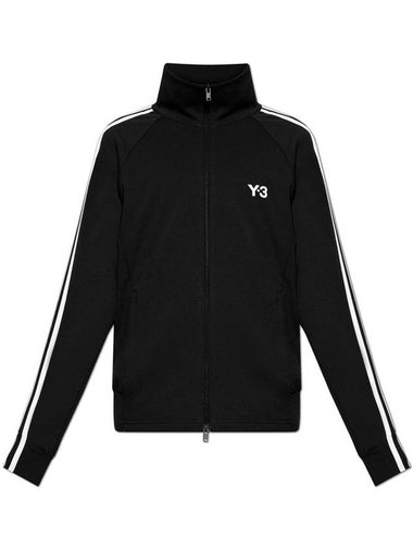 3-Stripe Track Jacket Black - Y-3 - BALAAN 1