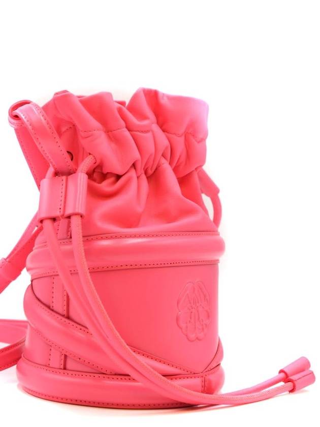 Soft Curve Shoulder Bag Pink - ALEXANDER MCQUEEN - BALAAN 3