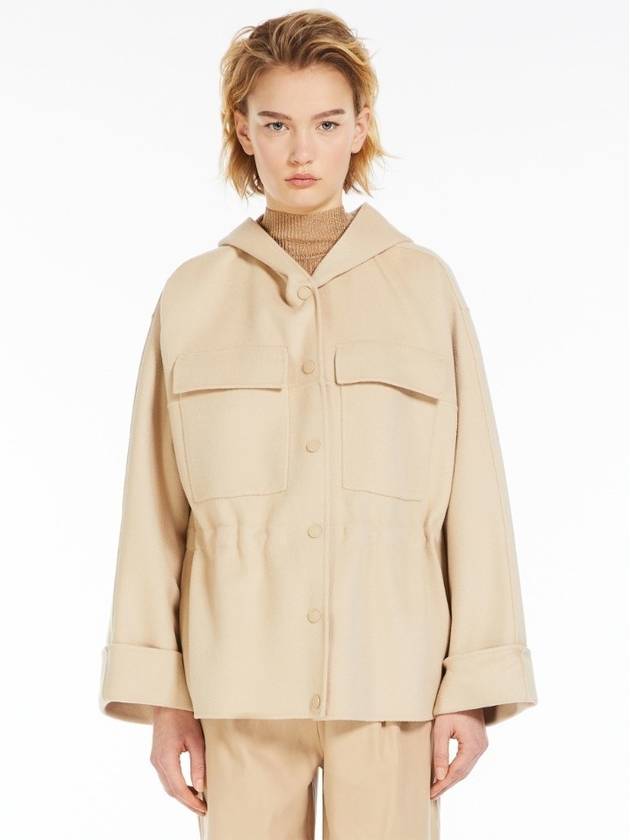 Rango Virgin Wool Parka Sand - WEEKEND MAX MARA - BALAAN 2