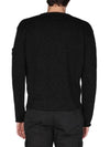 Shadow Project Wappen Patch Knit Top Black - STONE ISLAND - BALAAN 3