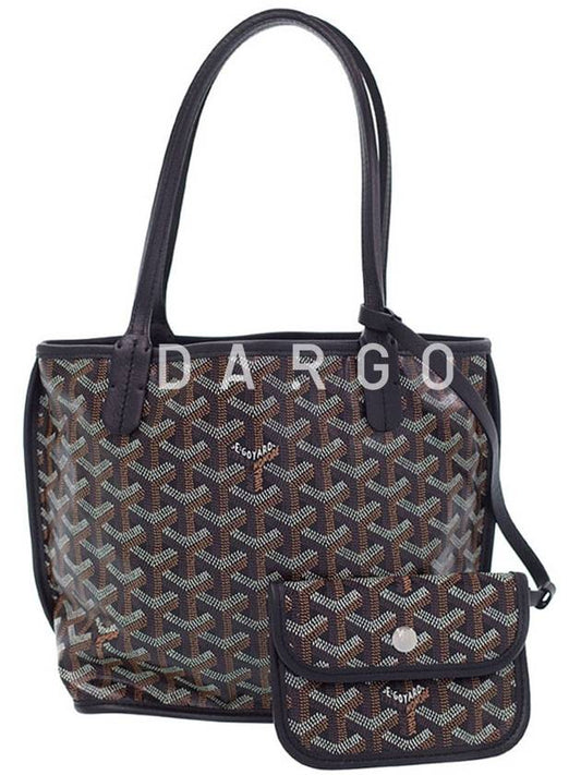 Dargo MINI ANJOU Reversible Black - GOYARD - BALAAN 1