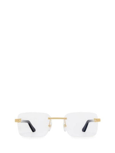 Sunglasses CT0411O 003 GOLD - CARTIER - BALAAN 1