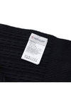 Logo Patch Wool Cashmere Muffler 3C00017 M1127 999 - MONCLER - BALAAN 8