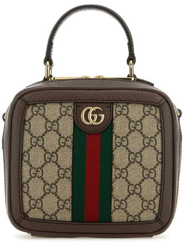 Ophidia GG Mini Bag Beige - GUCCI - BALAAN 1