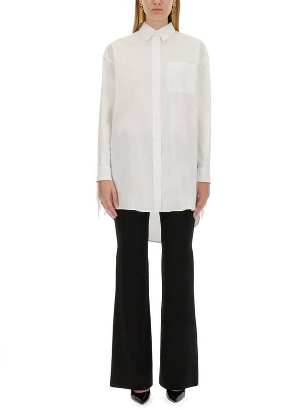 Moschino Poplin Shirt - MOSCHINO - BALAAN 1