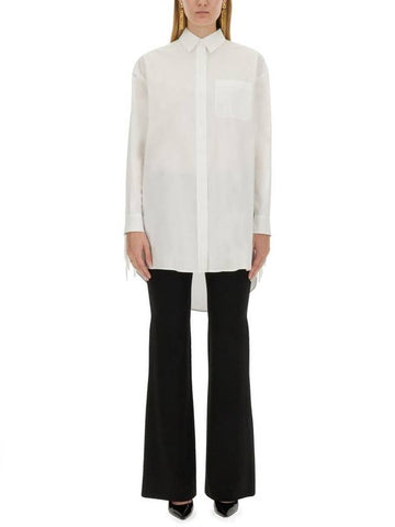 Moschino Poplin Shirt - MOSCHINO - BALAAN 1