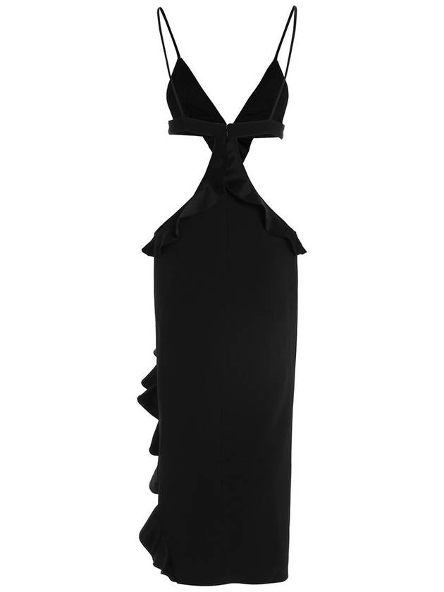 David Koma 'Crossbody & Open Leg Ruffle' Dress - DAVID KOMA - BALAAN 3