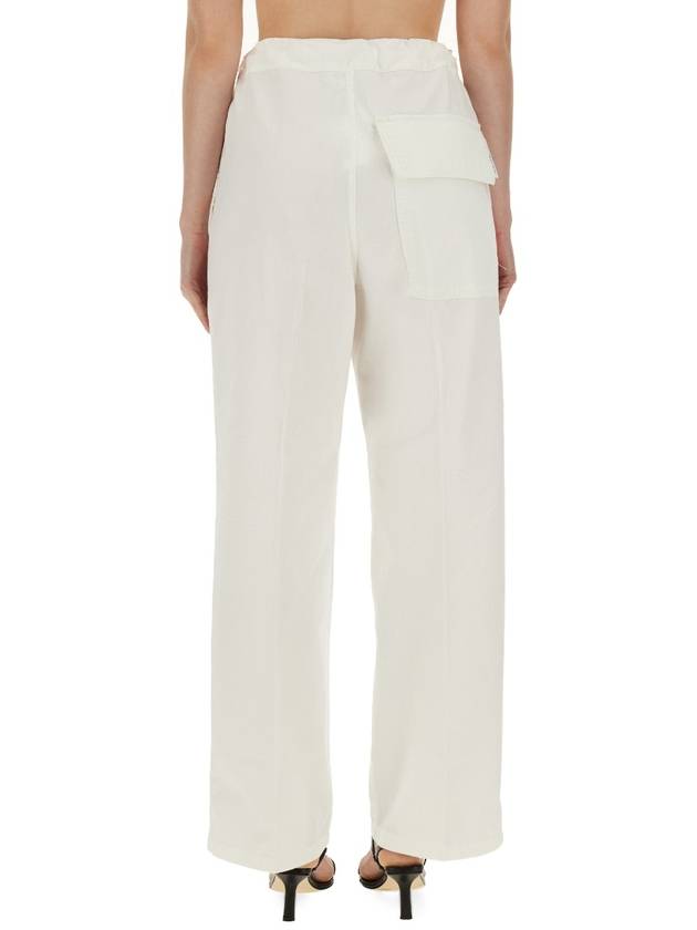 WIDE LEG PANTS - VICTORIA BECKHAM - BALAAN 3