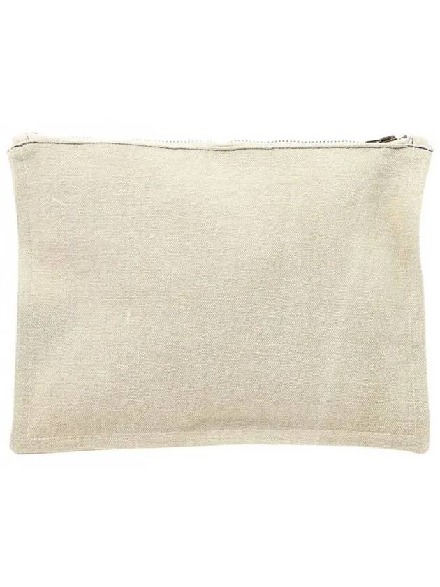 Netita Logo Mini Pouch Bag Grey - ISABEL MARANT - BALAAN 4