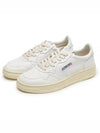 Medalist Leather Low Top Sneakers White - AUTRY - BALAAN 2