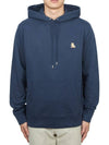 Chillax Patch Regular Hoodie Navy - MAISON KITSUNE - BALAAN 2