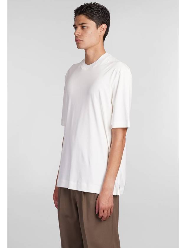 Zegna T-Shirt - ERMENEGILDO ZEGNA - BALAAN 4