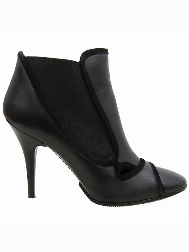 Smith Market Used Luxury Black Boots Women s Shoes - GIVENCHY - BALAAN 3