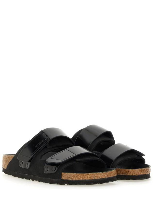 Uzi leather slider sandals 1026570 - BIRKENSTOCK - BALAAN 3