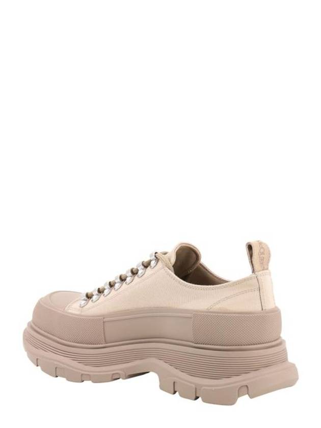 Tread Slick Low Top Sneakers Ivory - ALEXANDER MCQUEEN - BALAAN 4