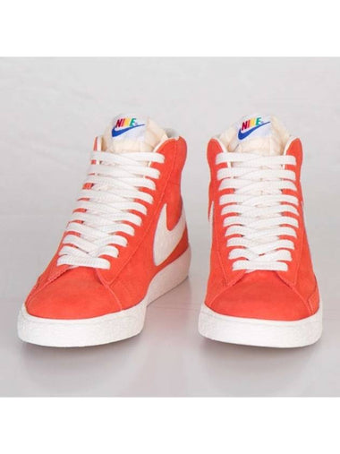 01638322800Surprise Release Limited EditionBlazer Mid Vintage Premium QSOrange White - NIKE - BALAAN 1