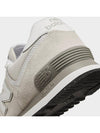 574 Classic Nimbus Cloud Low Top Sneakers Ivory - NEW BALANCE - BALAAN 3