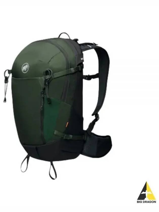 Lithium 25 Hiking Logo Print Backpack Dark Green - MAMMUT - BALAAN 2